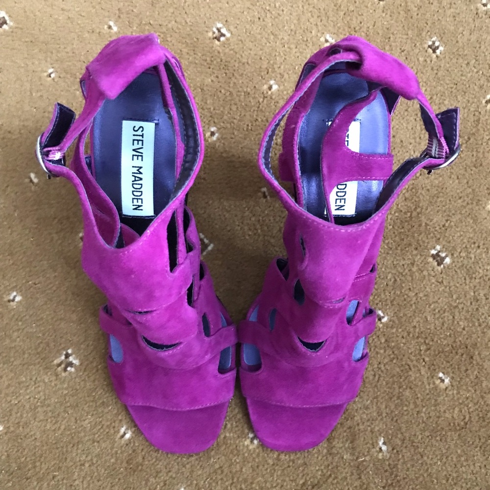 Steve Madden Portreit Sandals, US size 7.5